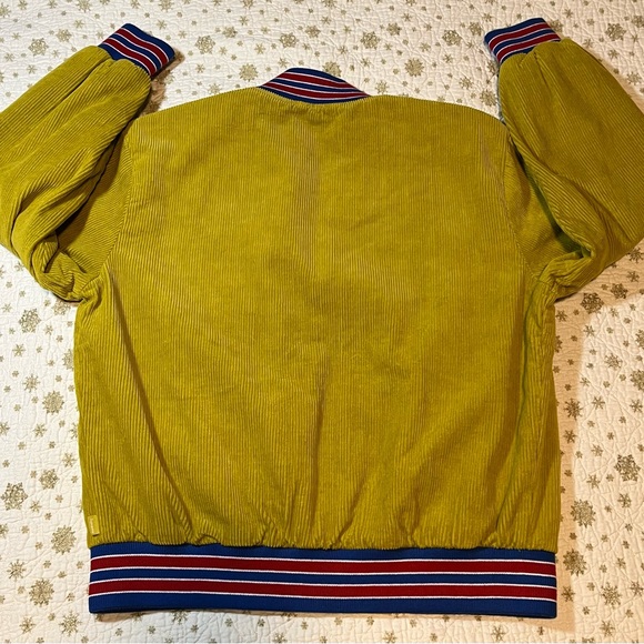 NWT Supreme Old English Corduroy Varsity Jacket size S - Picture 7 of 8